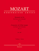 Mozart: Horn Concerto No. 3 in E-flat Major, K. 447