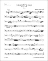 Mozart: Missa in C Major, K. 220 (196b)