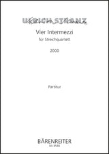 Stranz: Four Intermezzos