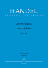 Handel: Jubilate zur Feier des Friedens von Utrecht, HWV 279