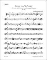 Mozart: Violin Concerto No. 5 in A Major, K. 219