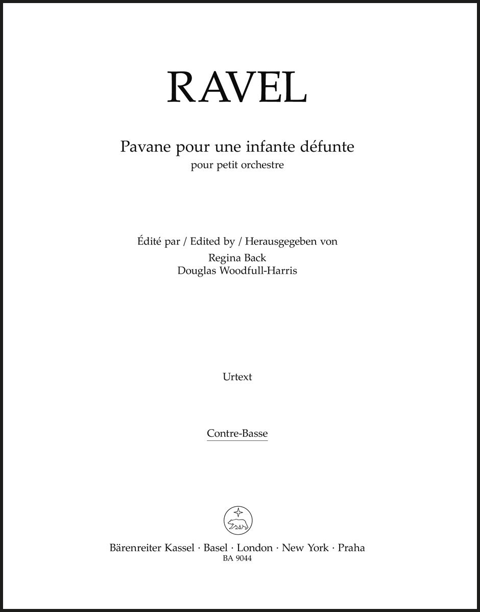 Ravel: Pavane for a Dead Princess (orchestral version)