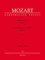 Mozart: Symphony No. 25 in G Minor, K. 183 (K.6: 173 dB)