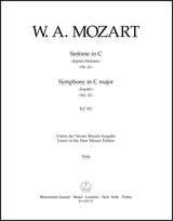 Mozart: Symphony No. 41 in C Major, K. 551 ("Jupiter Symphony")