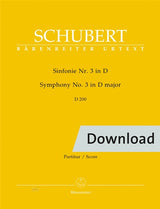 Schubert: Symphony No. 3 in D Major, D 200