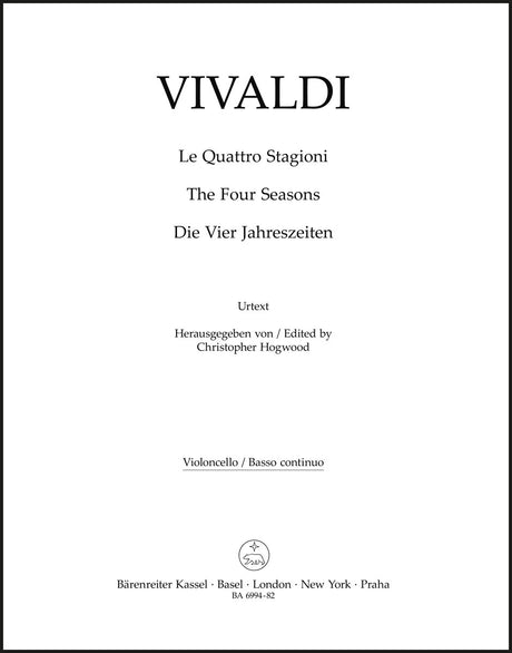 Vivaldi: The Four Seasons