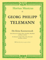 Telemann: Little Chamber Music