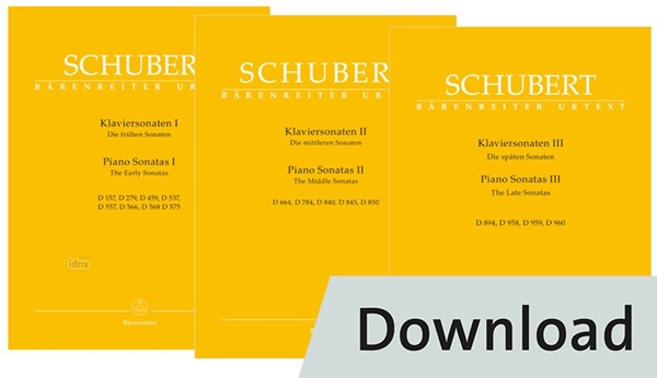 Schubert: Complete Piano Sonatas - Volumes 1-3