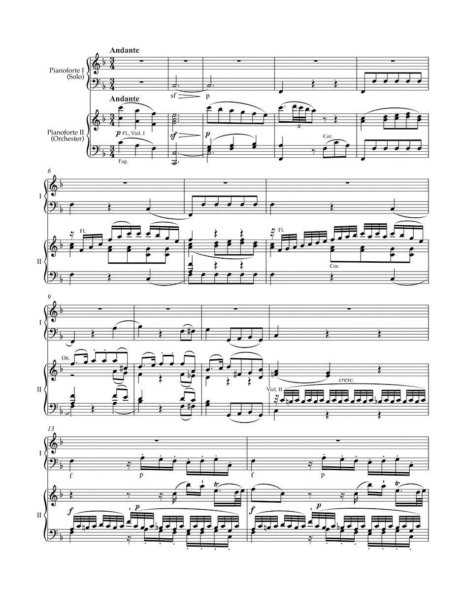 Mozart: Piano Concerto No. 25 in C Major, K. 503