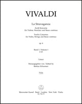 Vivaldi: La Stravaganza, Op. 4 - Volume 1 (Nos. 1-6)