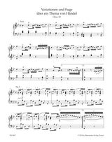 Brahms: Handel Variations, Op. 24