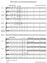 Mendelssohn: A Midsummer Night's Dream Overture, MWV P 3, Op. 21