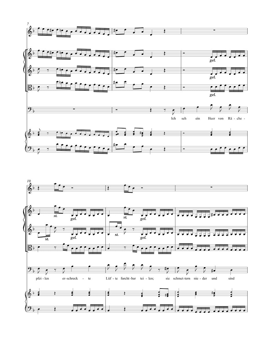 Telemann: St. Matthew Passion TVWV 5:43 "Herr, stärke mich, dein Leiden zu bedenken"