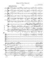 Beethoven: Mass in C Major, Op. 86 (arr. for choir & keyboards)