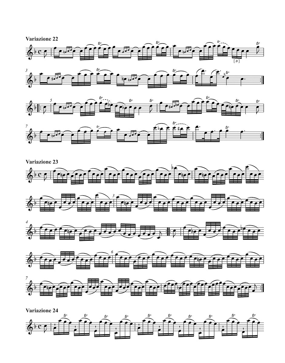 Tartini: L'arte dell'arco