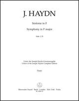 Haydn: Symphony in F Major, Hob. I:79