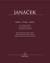 Janáček: Violin Sonata (arr. for cello)