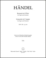 Handel: Organ Concerto in F Major, HWV 292, Op. 4, No. 4