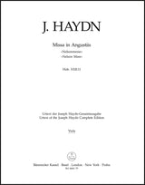 Haydn: Missa in Angustiis, Hob. XXII:11