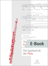 The Techniques of Flute Playing - Book 1