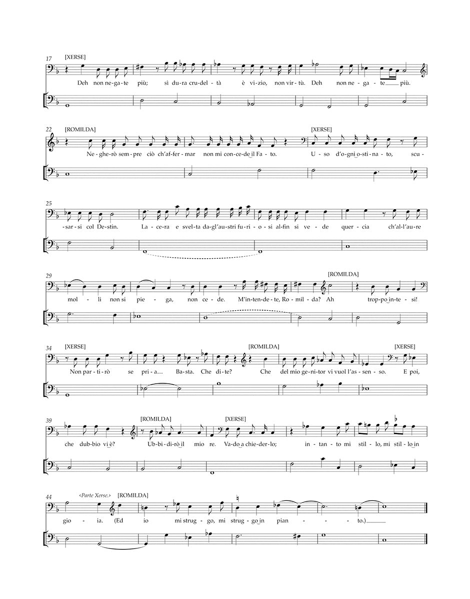 Cavalli: Il Xerse (Paris 1660 Version)