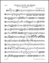 Mozart: Concerto for two Pianos No. 10 in E-flat Major, K. 365 (316a)