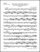 Bach: Herr Gott, dich loben alle wir, BWV 130