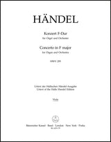 Handel: Organ Concerto No. 13 in F Major, HWV 295