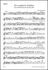 Buxtehude: Das newgebohrne Kindelein, BuxWV 13