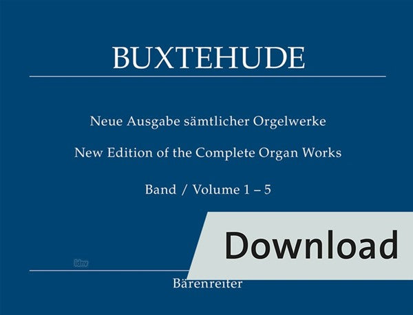 Buxtehude: Complete Organ Works