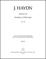 Haydn: Symphony in B-flat Major, Hob. I:98