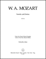 Mozart: Scande coeli limina, K. 34