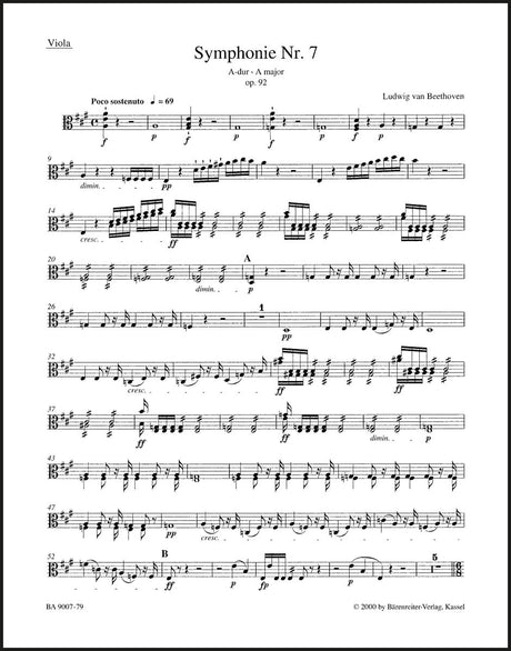 Beethoven: Symphony No. 7 in A Major, Op. 92
