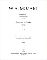 Mozart: Symphony No. 41 in C Major, K. 551 ("Jupiter Symphony")