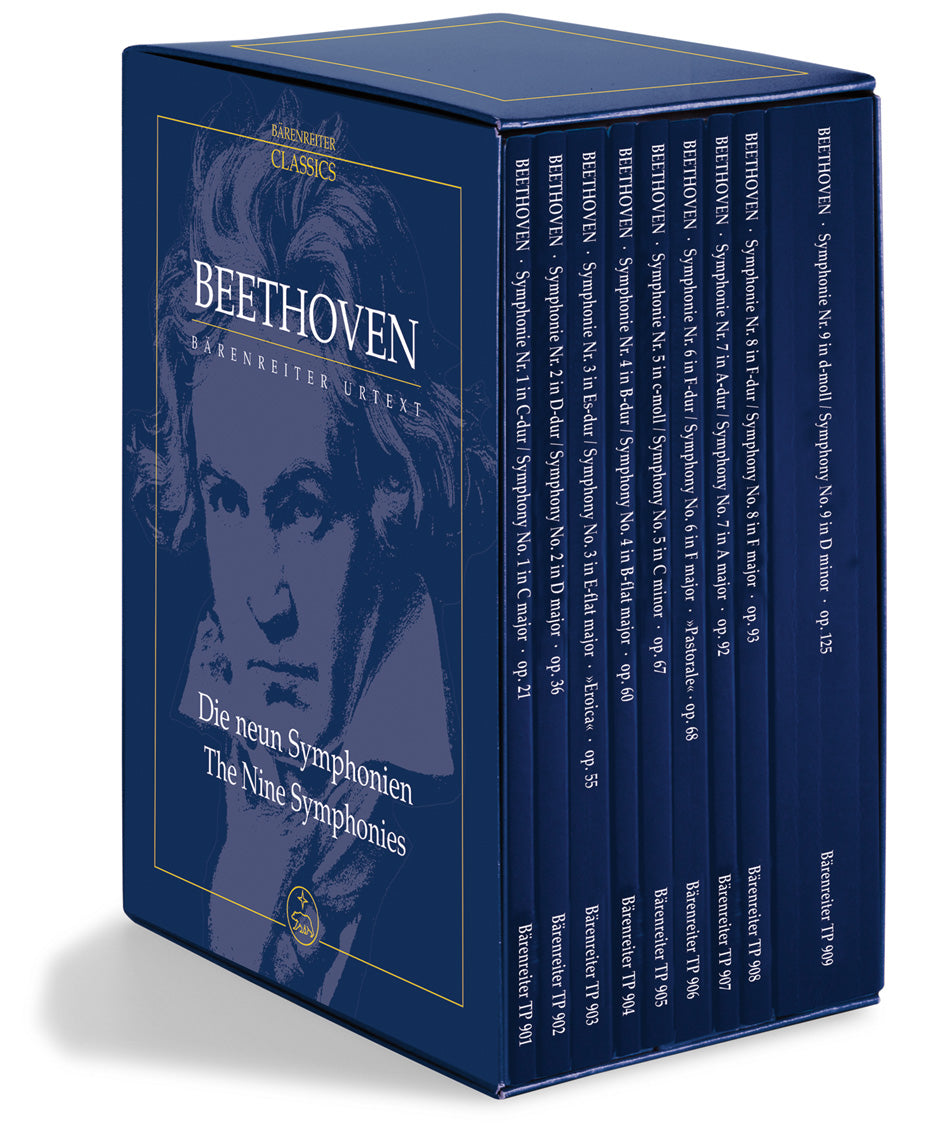 Beethoven: The 9 Symphonies – Barenreiter US