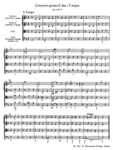 Handel: Concerto grosso in F Major, Op. 6, No. 9, HWV 327