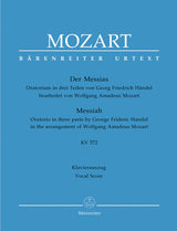 Handel-Mozart: The Messiah, K. 572