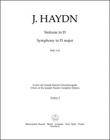 Haydn: Symphony in D Major, Hob. I:61