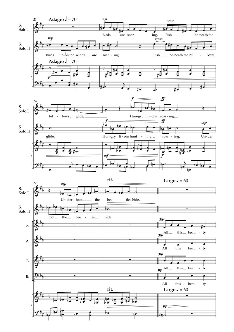 Jansson: Magnificat+