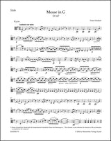 Schubert: Mass No. 2 in G Major, D 167 (Second Version)