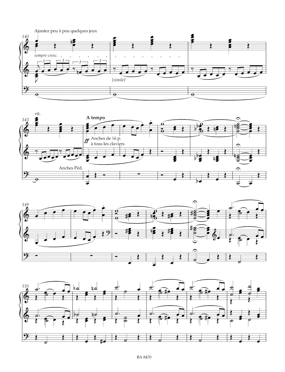 Dubois: 3 Pièces pour Grand Orgue & Messe de Mariage