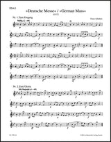 Schubert: German Mass, D 872