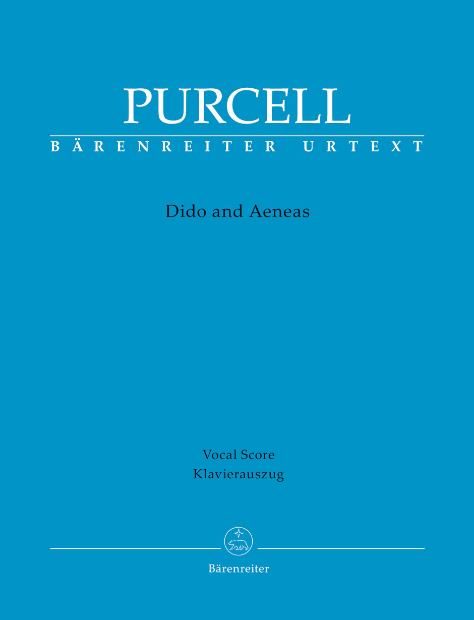 Purcell: Dido and Aeneas, Z. 626