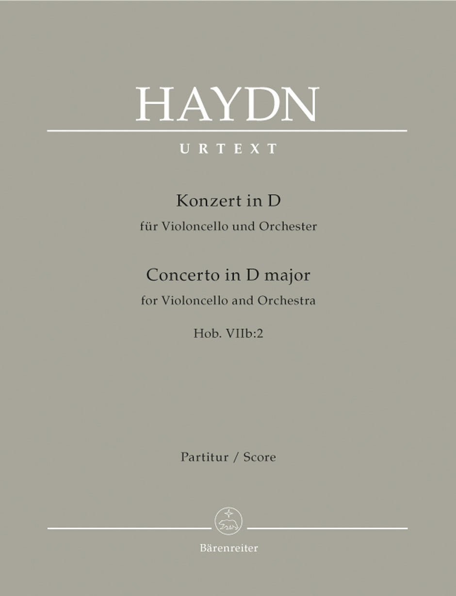 Haydn: Cello Concerto in D Major, Hob. VIIb:2