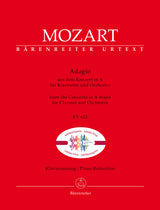 Mozart: Adagio from Clarinet Concerto in A Major, K. 622