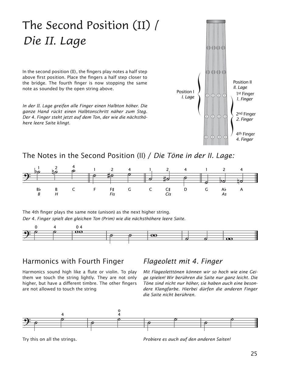 Sassmannshaus: Early Start on the Double Bass - Volume 2