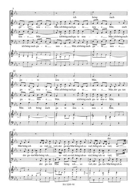 Bach: Magnificat in E-flat Major, BWV 243a