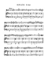 Abel: 6 Sonatas for Viola da gamba (Violin or Flute) - Volume 1