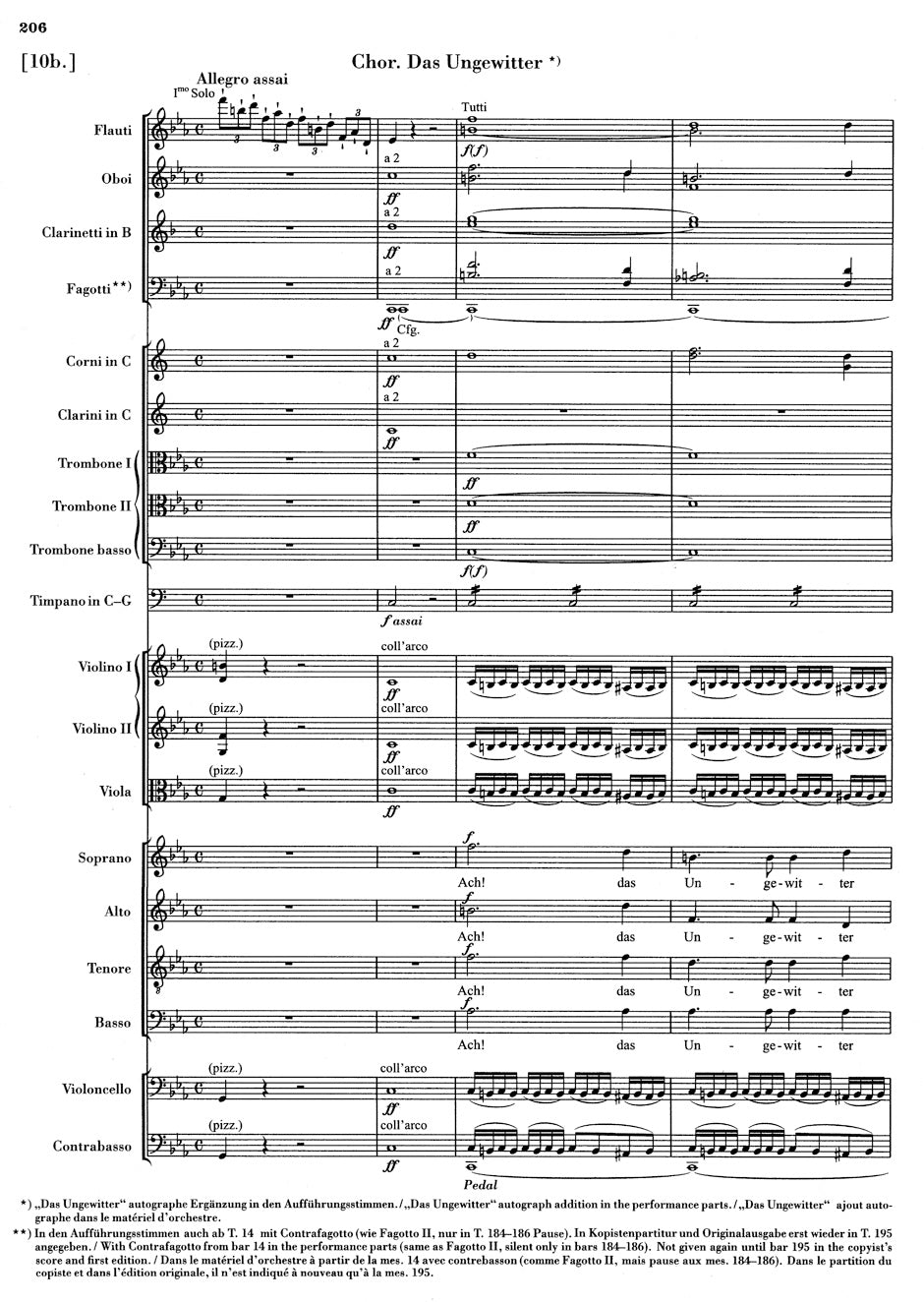 Haydn: The Seasons, Hob. XXI:3