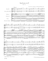 Mozart: Symphony in F Major, K. 75